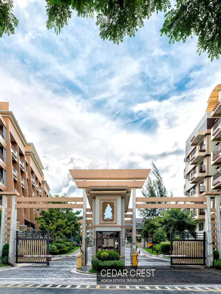 Cedar Crest Condominium 01