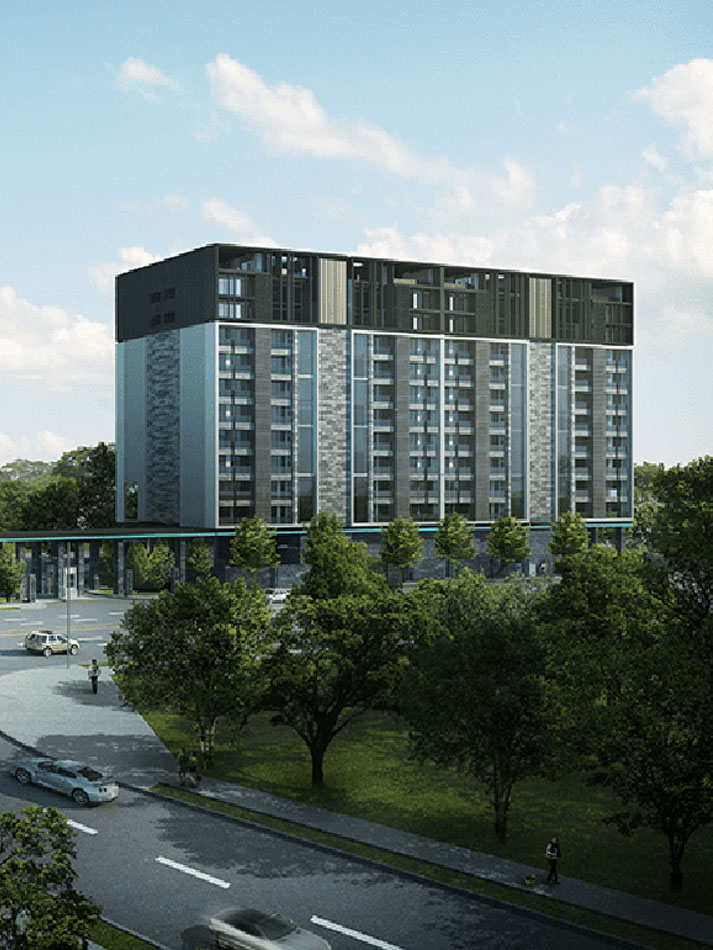 The Albany Luxury Residences 01